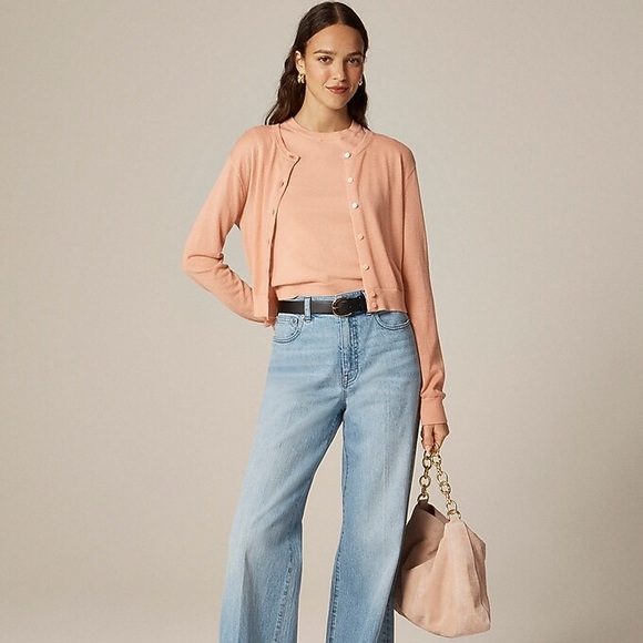 NWT Featherweight Cashmere Cardigan Large - Picture 3 of 9